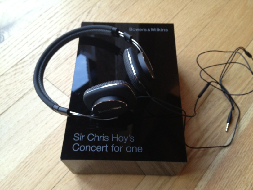 Olympic Track Cyclist Sir Chris Hoy's Concert for One headphones